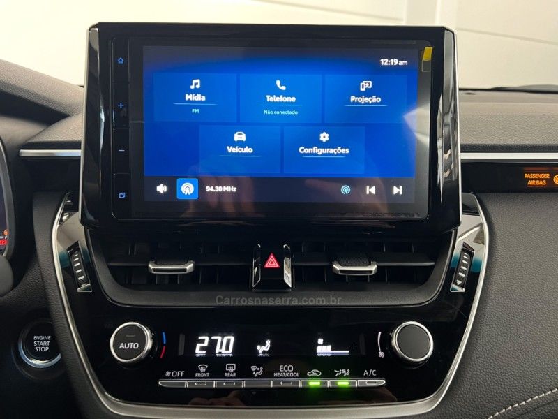 TOYOTA COROLLA 2.0 CROSS XRE 16V 2026/2026 ÓTIMA CAR FLORES DA CUNHA / Carros no Vale