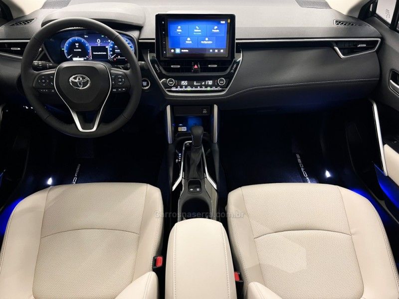 TOYOTA COROLLA 2.0 CROSS XRX 16V 2026/2026 ÓTIMA CAR FLORES DA CUNHA / Carros no Vale