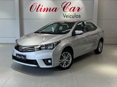 TOYOTA COROLLA 2.0 XEI 16V 2014/2015 ÓTIMA CAR FLORES DA CUNHA / Carros no Vale