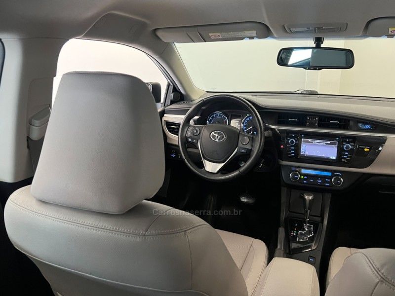 TOYOTA COROLLA 2.0 XEI 16V 2014/2015 ÓTIMA CAR FLORES DA CUNHA / Carros no Vale