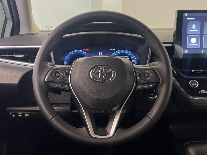 TOYOTA COROLLA 2.0 XEI 16V 2025/2025 ÓTIMA CAR FLORES DA CUNHA / Carros no Vale
