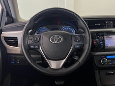 TOYOTA COROLLA 2.0 XEI 16V 2014/2015 ÓTIMA CAR FLORES DA CUNHA / Carros no Vale