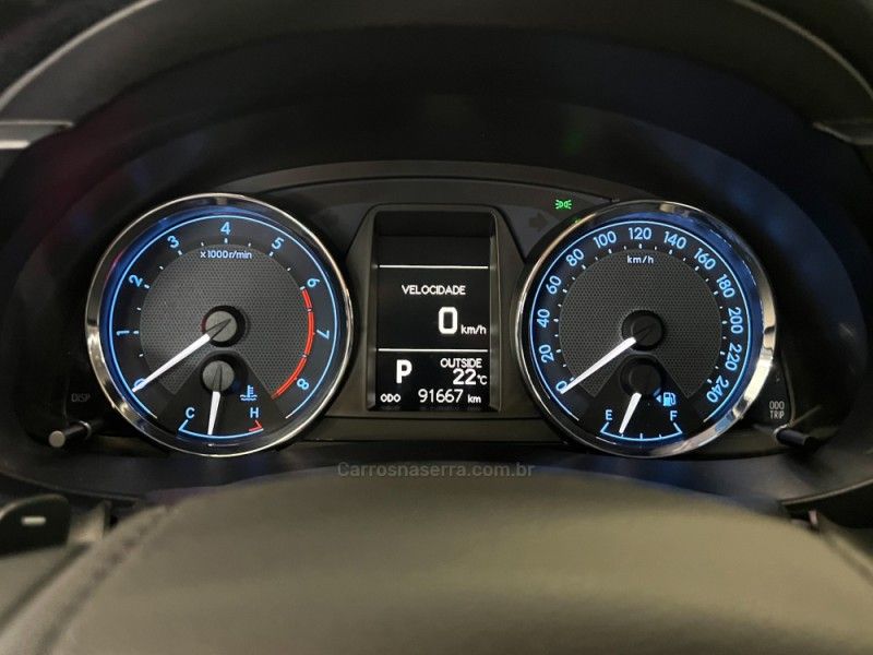 TOYOTA COROLLA 2.0 XEI 16V 2014/2015 ÓTIMA CAR FLORES DA CUNHA / Carros no Vale