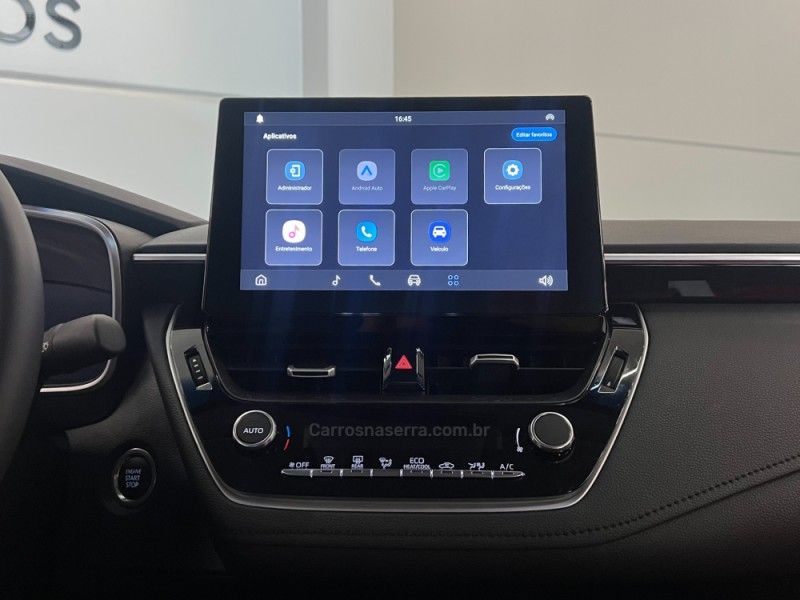 TOYOTA COROLLA 2.0 XEI 16V 2025/2025 ÓTIMA CAR FLORES DA CUNHA / Carros no Vale