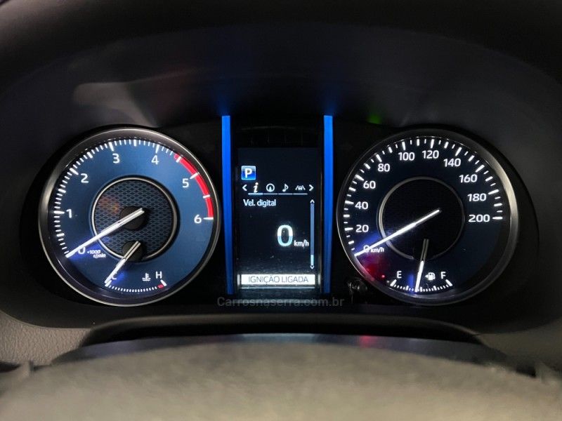 TOYOTA HILUX SW4 2.8 SRX 4X4 16V TURBO INTERCOOLER 2021/2021 ÓTIMA CAR FLORES DA CUNHA / Carros no Vale