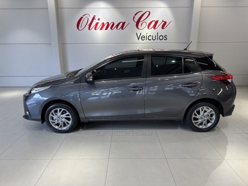 TOYOTA YARIS 1.5 XS CONNECT 16V 2024/2025 ÓTIMA CAR FLORES DA CUNHA / Carros no Vale TOYOTA YARIS 1.5 XS CONNECT 16V 2024/2025 ÓTIMA CAR FLORES DA CUNHA / Carros no Vale
