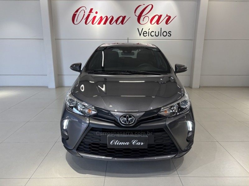 TOYOTA YARIS 1.5 XS CONNECT 16V 2024/2025 ÓTIMA CAR FLORES DA CUNHA / Carros no Vale TOYOTA YARIS 1.5 XS CONNECT 16V 2024/2025 ÓTIMA CAR FLORES DA CUNHA / Carros no Vale