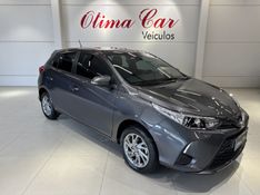TOYOTA YARIS 1.5 XS CONNECT 16V 2024/2025 ÓTIMA CAR FLORES DA CUNHA / Carros no Vale