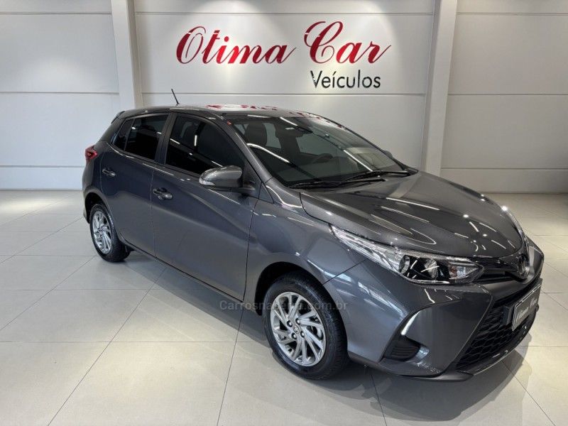 TOYOTA YARIS 1.5 XS CONNECT 16V 2024/2025 ÓTIMA CAR FLORES DA CUNHA / Carros no Vale TOYOTA YARIS 1.5 XS CONNECT 16V 2024/2025 ÓTIMA CAR FLORES DA CUNHA / Carros no Vale