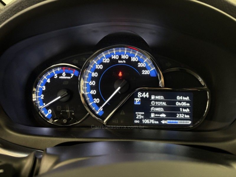 TOYOTA YARIS 1.5 XS CONNECT 16V 2024/2025 ÓTIMA CAR FLORES DA CUNHA / Carros no Vale TOYOTA YARIS 1.5 XS CONNECT 16V 2024/2025 ÓTIMA CAR FLORES DA CUNHA / Carros no Vale