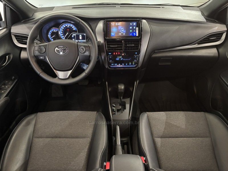 TOYOTA YARIS 1.5 XS CONNECT 16V 2024/2025 ÓTIMA CAR FLORES DA CUNHA / Carros no Vale TOYOTA YARIS 1.5 XS CONNECT 16V 2024/2025 ÓTIMA CAR FLORES DA CUNHA / Carros no Vale