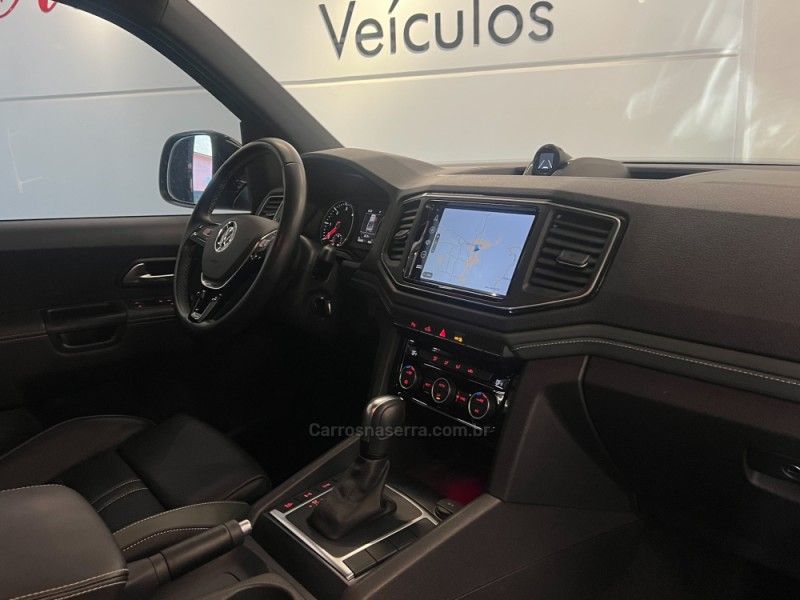 VOLKSWAGEN AMAROK 3.0 V6 EXTREME CD 4X4 AUTOMÁTICO 2024/2025 ÓTIMA CAR FLORES DA CUNHA / Carros no Vale