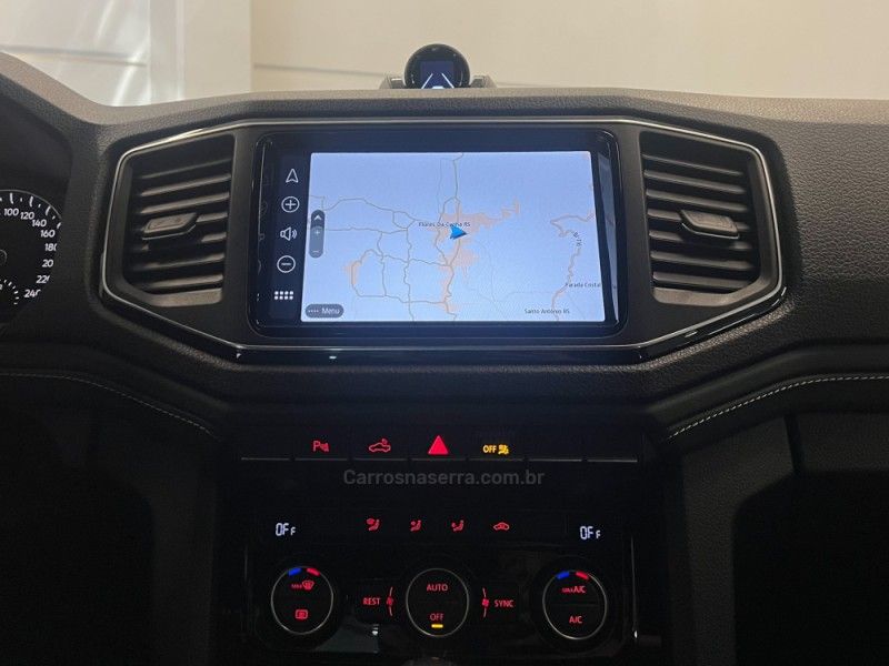 VOLKSWAGEN AMAROK 3.0 V6 EXTREME CD 4X4 AUTOMÁTICO 2024/2025 ÓTIMA CAR FLORES DA CUNHA / Carros no Vale