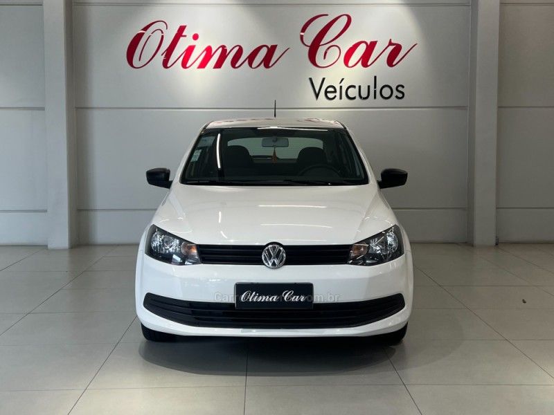 VOLKSWAGEN GOL 1.6 MI CITY 8V 2013/2014 ÓTIMA CAR FLORES DA CUNHA / Carros no Vale