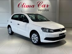 VOLKSWAGEN GOL 1.6 MI CITY 8V 2013/2014 ÓTIMA CAR FLORES DA CUNHA / Carros no Vale
