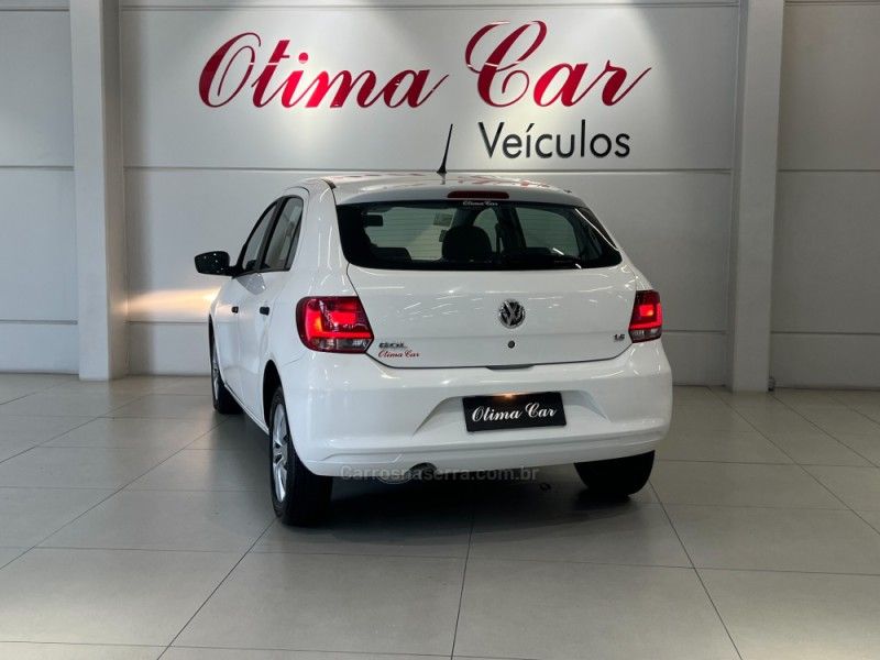 VOLKSWAGEN GOL 1.6 MI CITY 8V 2013/2014 ÓTIMA CAR FLORES DA CUNHA / Carros no Vale