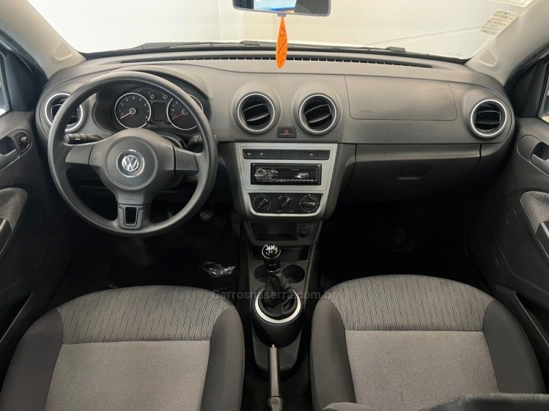 VOLKSWAGEN GOL 1.6 MI CITY 8V 2013/2014 ÓTIMA CAR FLORES DA CUNHA / Carros no Vale