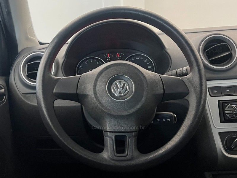 VOLKSWAGEN GOL 1.6 MI CITY 8V 2013/2014 ÓTIMA CAR FLORES DA CUNHA / Carros no Vale