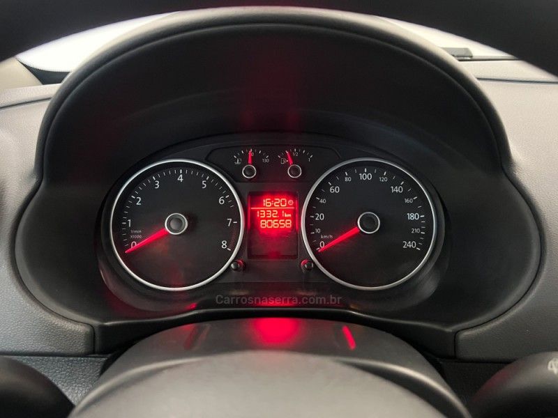 VOLKSWAGEN GOL 1.6 MI CITY 8V 2013/2014 ÓTIMA CAR FLORES DA CUNHA / Carros no Vale