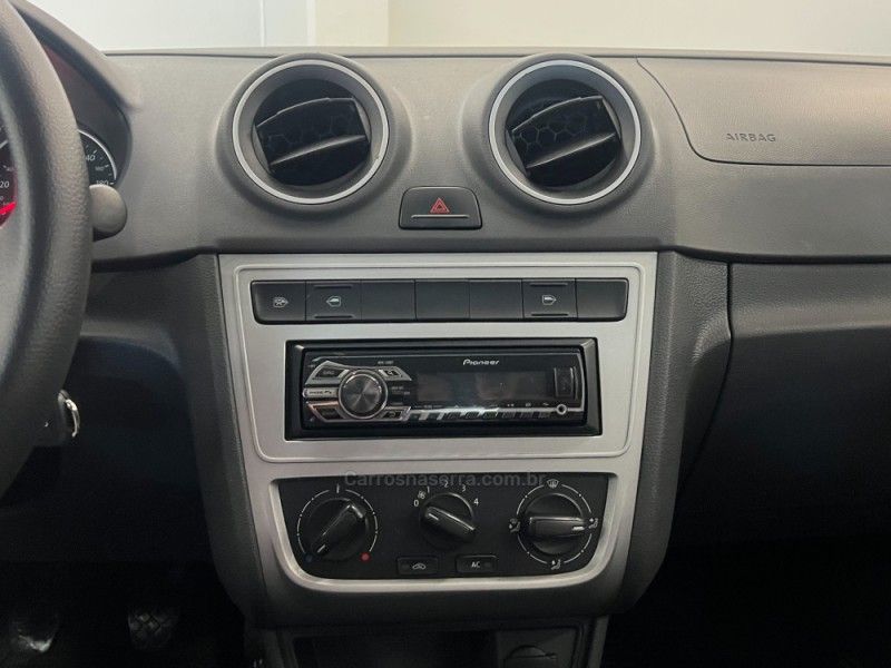 VOLKSWAGEN GOL 1.6 MI CITY 8V 2013/2014 ÓTIMA CAR FLORES DA CUNHA / Carros no Vale