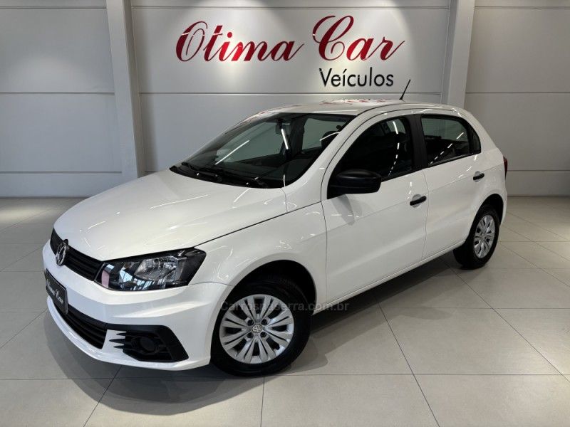 VOLKSWAGEN GOL 1.6 MSI TOTALFLEX TRENDLINE 2016/2017 ÓTIMA CAR FLORES DA CUNHA / Carros no Vale