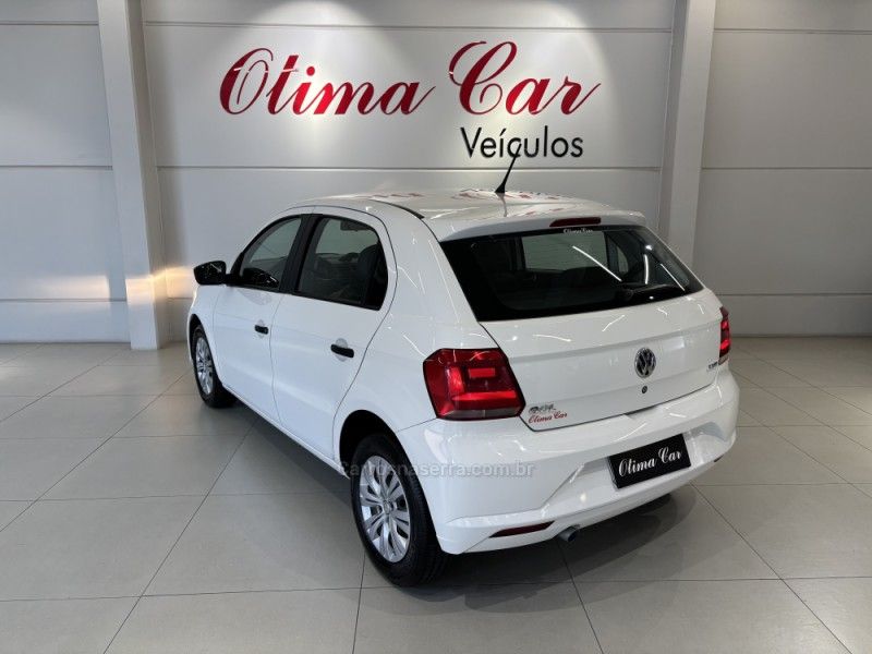VOLKSWAGEN GOL 1.6 MSI TOTALFLEX TRENDLINE 2016/2017 ÓTIMA CAR FLORES DA CUNHA / Carros no Vale