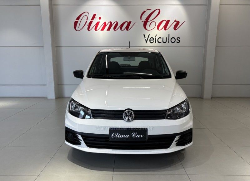 VOLKSWAGEN GOL 1.6 MSI TOTALFLEX TRENDLINE 2016/2017 ÓTIMA CAR FLORES DA CUNHA / Carros no Vale