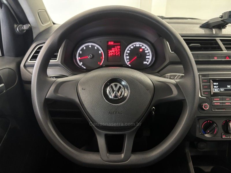 VOLKSWAGEN GOL 1.6 MSI TOTALFLEX TRENDLINE 2016/2017 ÓTIMA CAR FLORES DA CUNHA / Carros no Vale