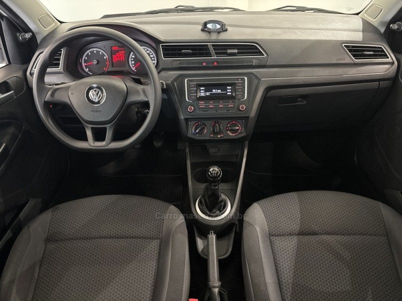 VOLKSWAGEN GOL 1.6 MSI TOTALFLEX TRENDLINE 2016/2017 ÓTIMA CAR FLORES DA CUNHA / Carros no Vale