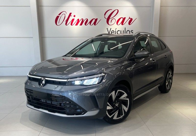 VOLKSWAGEN NIVUS 1.0 TSI HIGHLINE 2025/2026 ÓTIMA CAR FLORES DA CUNHA / Carros no Vale