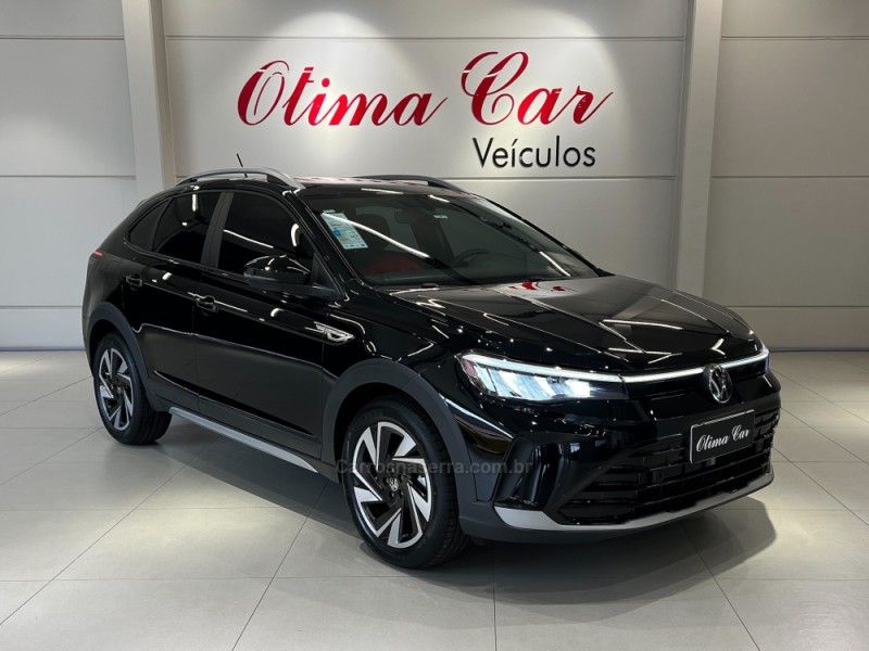 VOLKSWAGEN NIVUS 1.0 TSI HIGHLINE 2025/2026 ÓTIMA CAR FLORES DA CUNHA / Carros no Vale