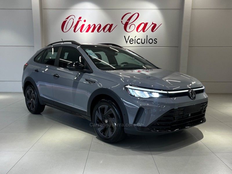 VOLKSWAGEN NIVUS 1.0 TSI HIGHLINE 2025/2026 ÓTIMA CAR FLORES DA CUNHA / Carros no Vale
