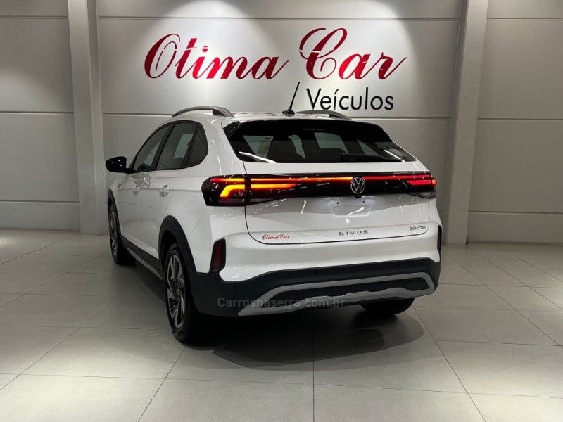VOLKSWAGEN NIVUS 1.0 TSI HIGHLINE 2026/2026 ÓTIMA CAR FLORES DA CUNHA / Carros no Vale