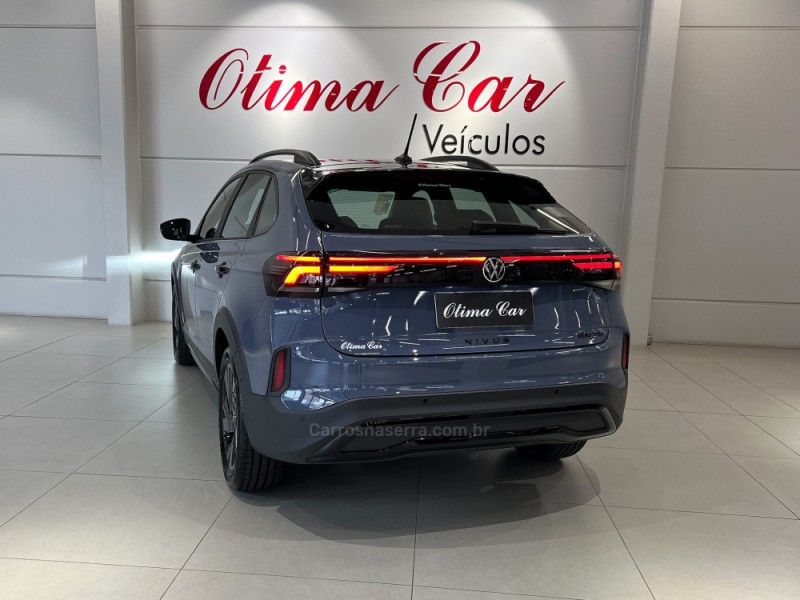 VOLKSWAGEN NIVUS 1.0 TSI HIGHLINE 2025/2026 ÓTIMA CAR FLORES DA CUNHA / Carros no Vale
