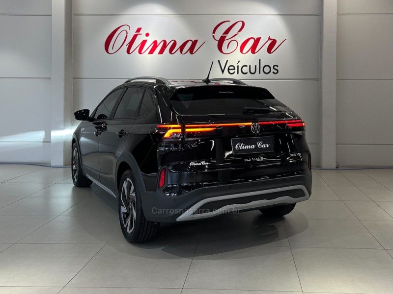 VOLKSWAGEN NIVUS 1.0 TSI HIGHLINE 2025/2026 ÓTIMA CAR FLORES DA CUNHA / Carros no Vale