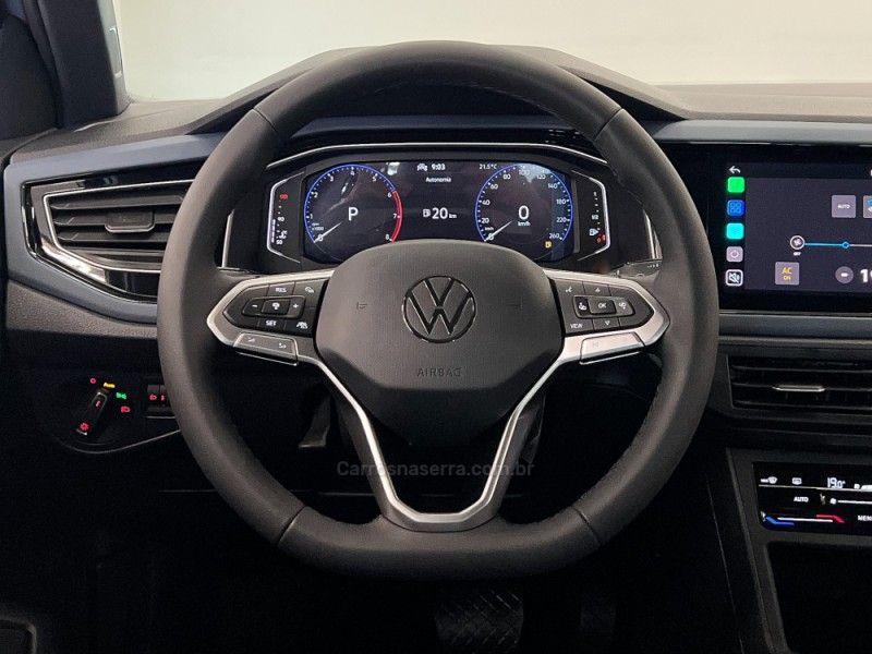 VOLKSWAGEN NIVUS 1.0 TSI HIGHLINE 2025/2026 ÓTIMA CAR FLORES DA CUNHA / Carros no Vale