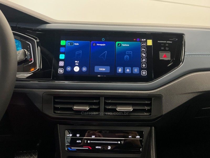 VOLKSWAGEN NIVUS 1.0 TSI HIGHLINE 2025/2026 ÓTIMA CAR FLORES DA CUNHA / Carros no Vale