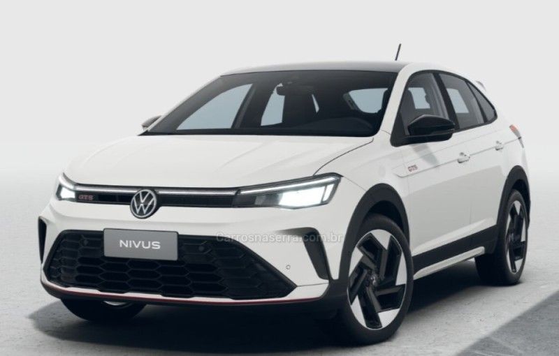 VOLKSWAGEN NIVUS 1.4 TSI GTS 2026/2026 ÓTIMA CAR FLORES DA CUNHA / Carros no Vale
