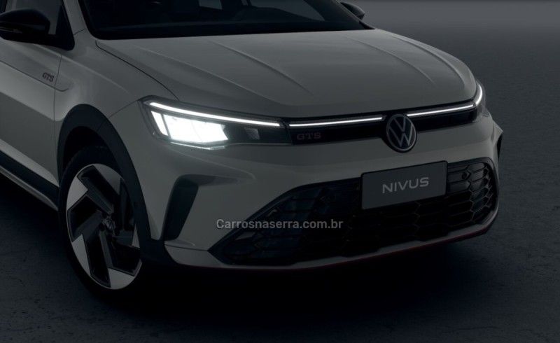 VOLKSWAGEN NIVUS 1.4 TSI GTS 2026/2026 ÓTIMA CAR FLORES DA CUNHA / Carros no Vale