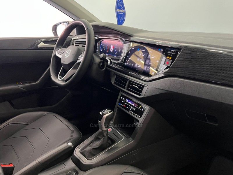 VOLKSWAGEN POLO 1.0 170 TSI 12V HIGHLINE 2023/2024 ÓTIMA CAR FLORES DA CUNHA / Carros no Vale VOLKSWAGEN POLO 1.0 170 TSI 12V HIGHLINE 2023/2024 ÓTIMA CAR FLORES DA CUNHA / Carros no Vale