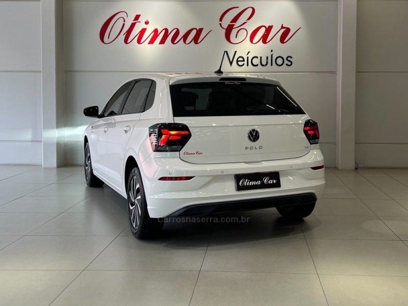 VOLKSWAGEN POLO 1.0 170 TSI 12V HIGHLINE 2023/2024 ÓTIMA CAR FLORES DA CUNHA / Carros no Vale VOLKSWAGEN POLO 1.0 170 TSI 12V HIGHLINE 2023/2024 ÓTIMA CAR FLORES DA CUNHA / Carros no Vale