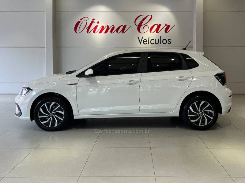 VOLKSWAGEN POLO 1.0 170 TSI 12V HIGHLINE 2023/2024 ÓTIMA CAR FLORES DA CUNHA / Carros no Vale VOLKSWAGEN POLO 1.0 170 TSI 12V HIGHLINE 2023/2024 ÓTIMA CAR FLORES DA CUNHA / Carros no Vale