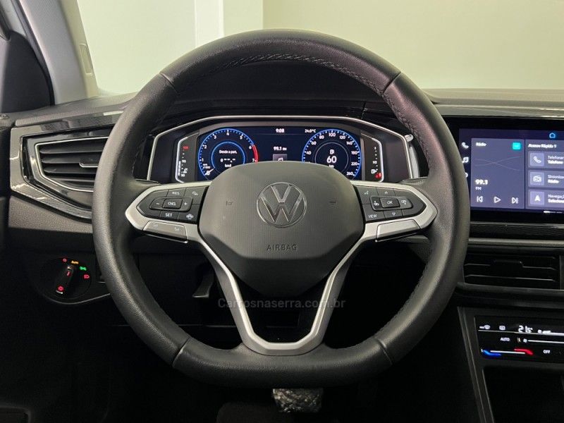 VOLKSWAGEN POLO 1.0 170 TSI 12V HIGHLINE 2023/2024 ÓTIMA CAR FLORES DA CUNHA / Carros no Vale VOLKSWAGEN POLO 1.0 170 TSI 12V HIGHLINE 2023/2024 ÓTIMA CAR FLORES DA CUNHA / Carros no Vale