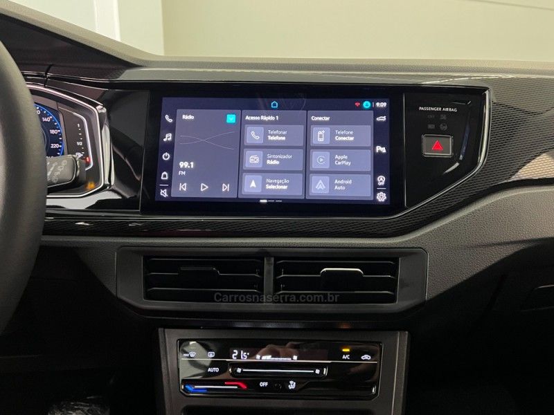 VOLKSWAGEN POLO 1.0 170 TSI 12V HIGHLINE 2023/2024 ÓTIMA CAR FLORES DA CUNHA / Carros no Vale VOLKSWAGEN POLO 1.0 170 TSI 12V HIGHLINE 2023/2024 ÓTIMA CAR FLORES DA CUNHA / Carros no Vale