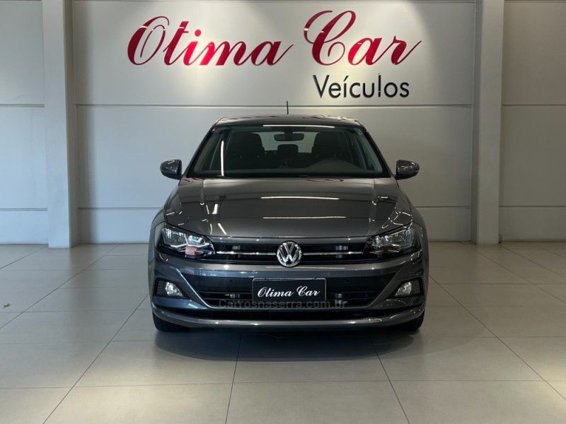 VOLKSWAGEN POLO 1.0 200 TSI COMFORTLINE 2019/2020 ÓTIMA CAR FLORES DA CUNHA / Carros no Vale