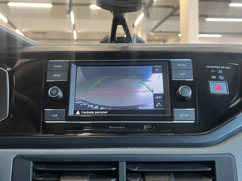VOLKSWAGEN POLO 1.0 200 TSI COMFORTLINE 2019/2020 ÓTIMA CAR FLORES DA CUNHA / Carros no Vale