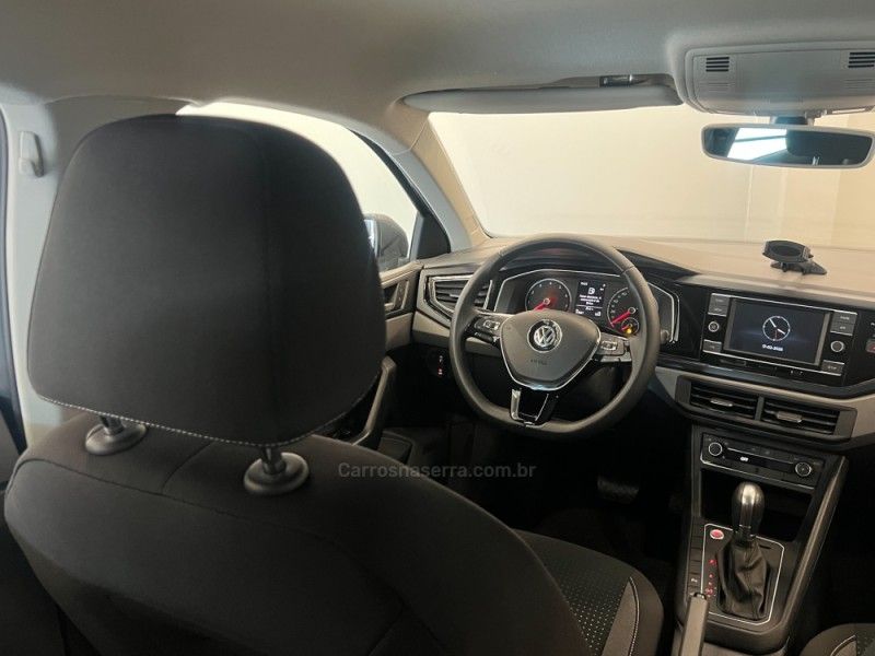 VOLKSWAGEN POLO 1.0 200 TSI COMFORTLINE 2019/2020 ÓTIMA CAR FLORES DA CUNHA / Carros no Vale
