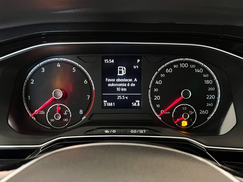 VOLKSWAGEN POLO 1.0 200 TSI COMFORTLINE 2019/2020 ÓTIMA CAR FLORES DA CUNHA / Carros no Vale