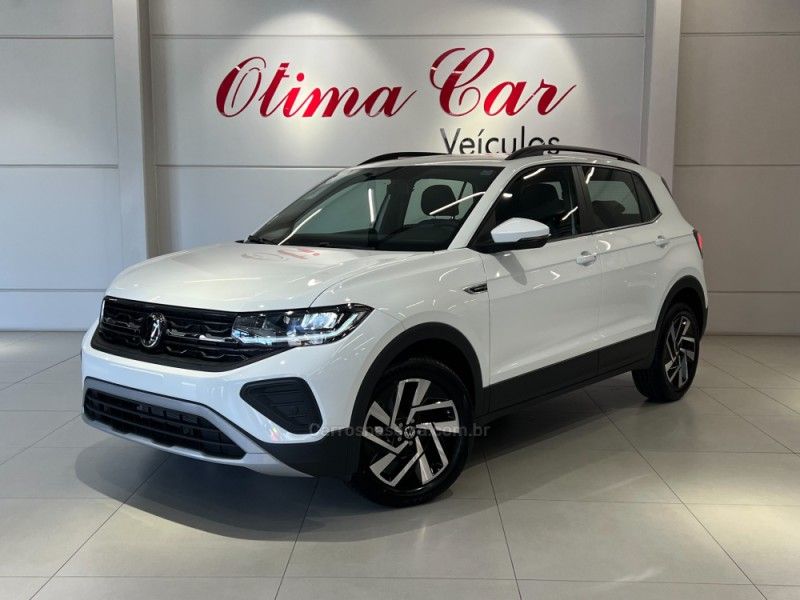 VOLKSWAGEN T-CROSS 1.0 COMFORTLINE TSI 2025/2026 ÓTIMA CAR FLORES DA CUNHA / Carros no Vale
