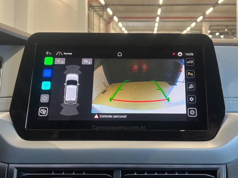 VOLKSWAGEN T-CROSS 1.0 COMFORTLINE TSI 2025/2026 ÓTIMA CAR FLORES DA CUNHA / Carros no Vale